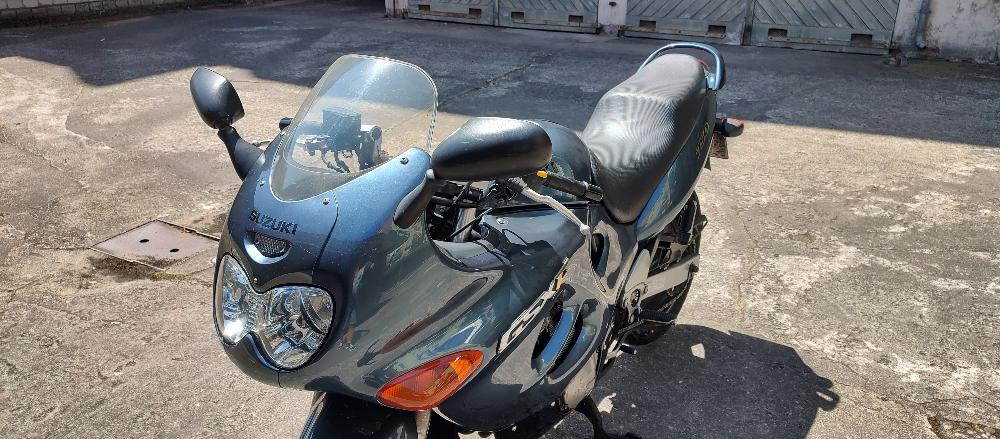 Motorrad verkaufen Suzuki Gsx 750 f Ankauf